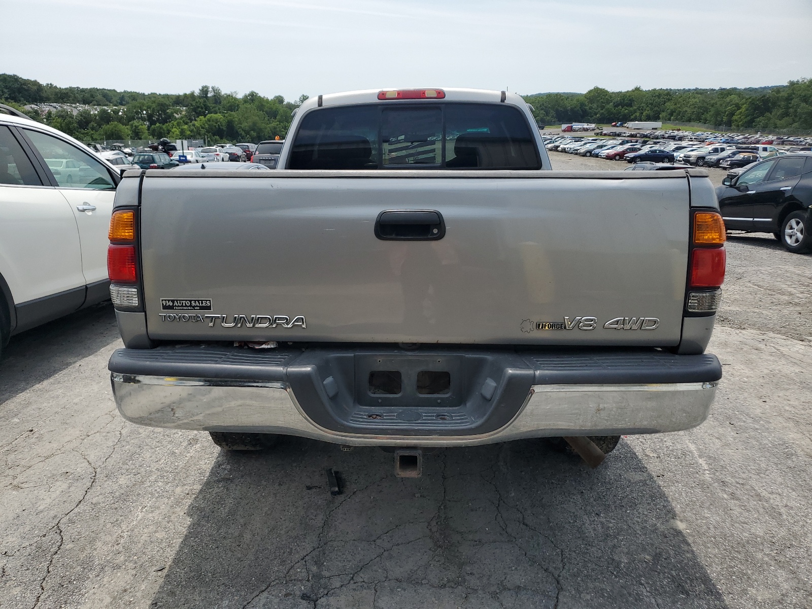 5TBBT44122S330712 2002 Toyota Tundra Access Cab
