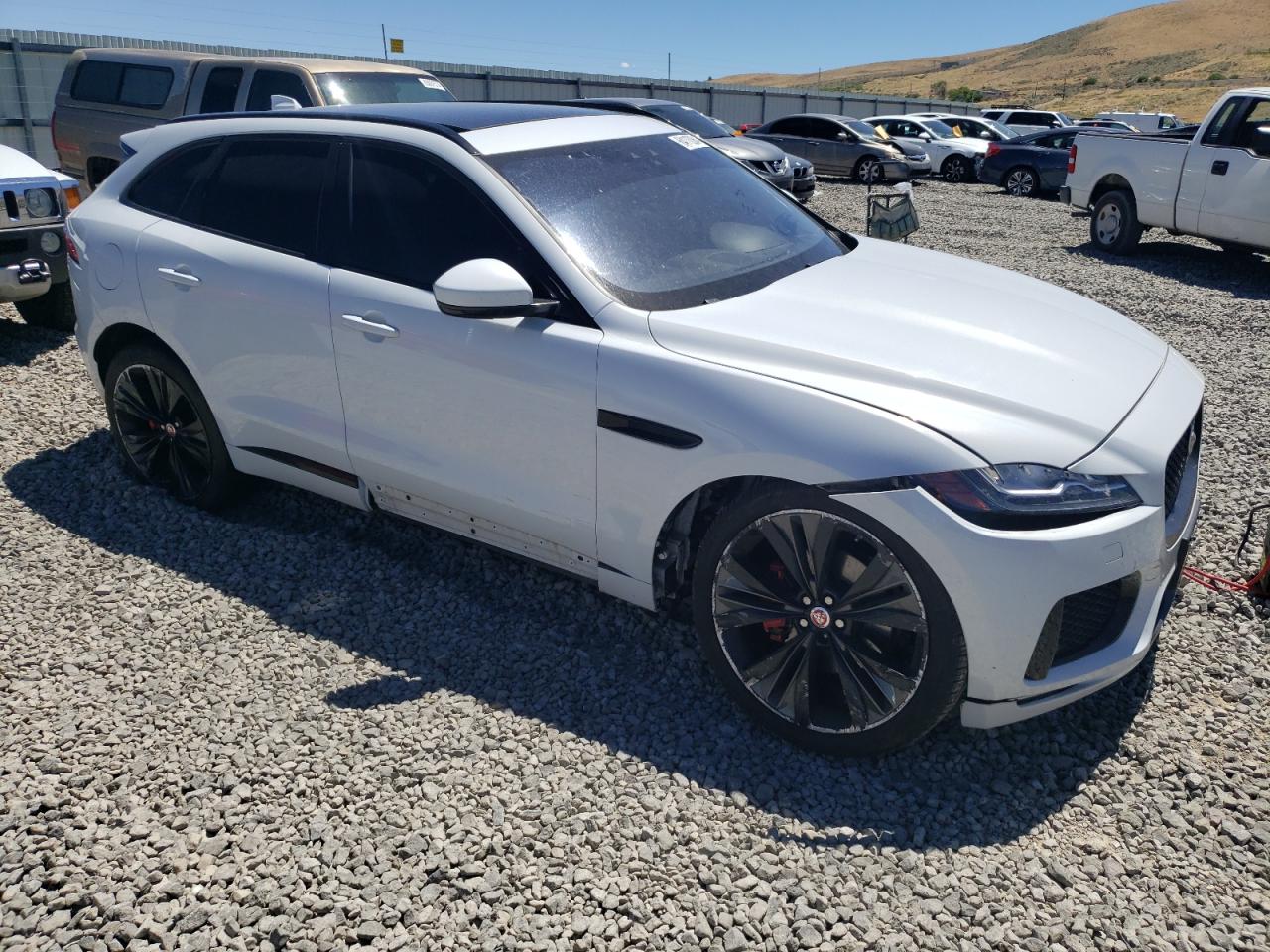 2018 Jaguar F-Pace S VIN: SADCM2FV3JA298866 Lot: 64113064