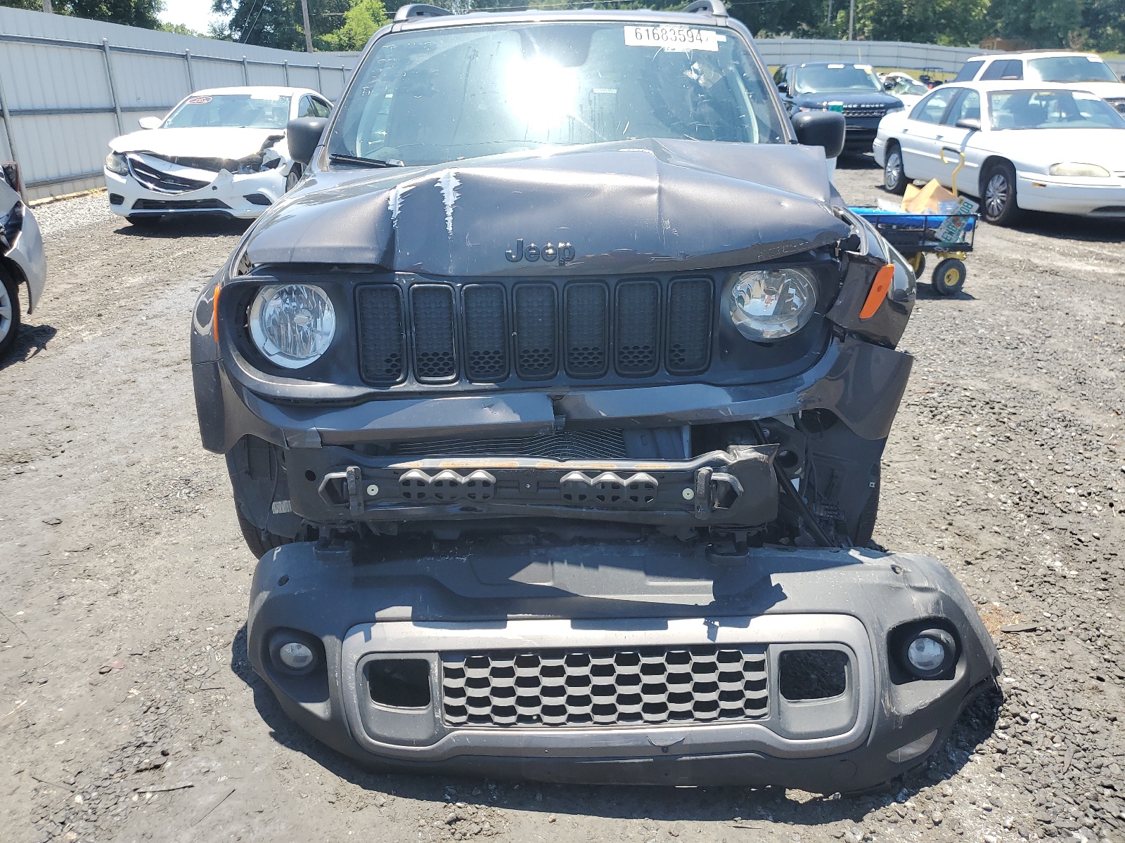 2020 Jeep Renegade Sport vin: ZACNJBAB6LPL34110