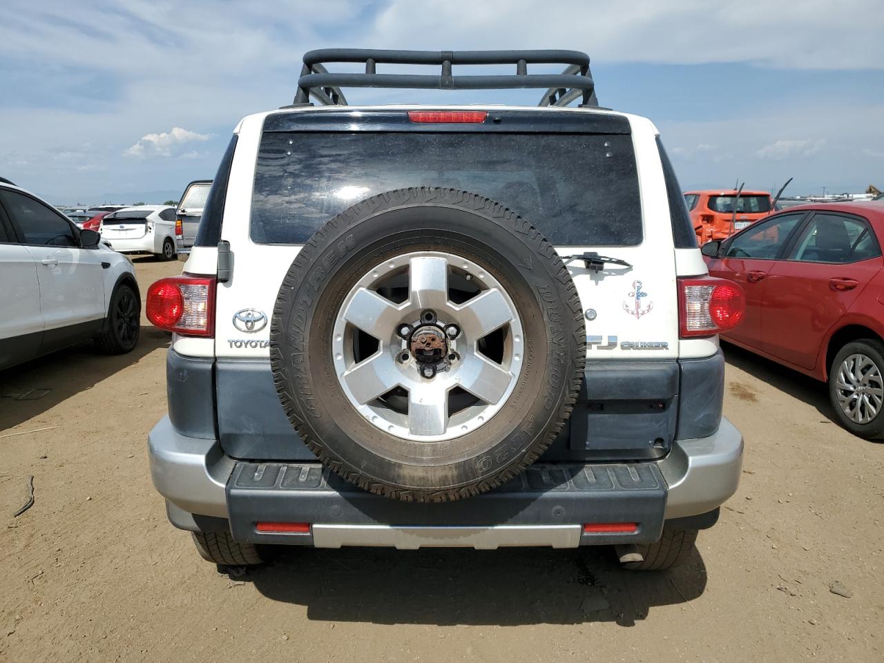 2010 Toyota Fj Cruiser VIN: JTEBU4BF1AK089942 Lot: 62318944