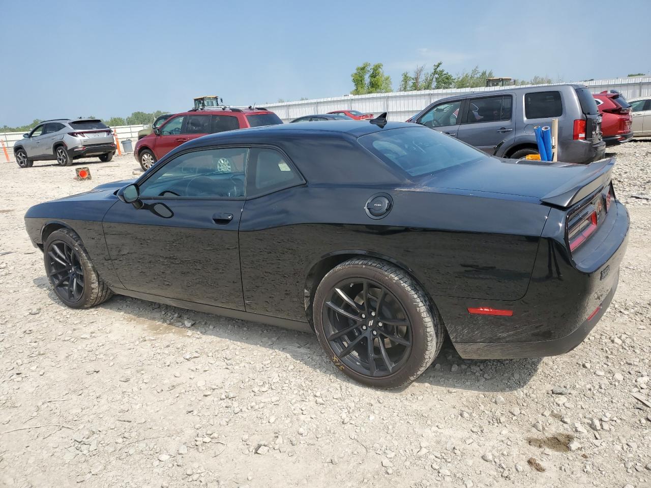 2022 Dodge Challenger R/T VIN: 2C3CDZBT7NH163376 Lot: 62267404