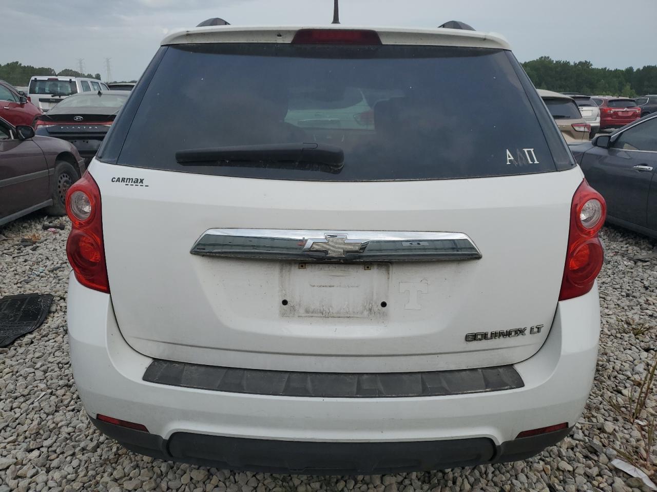 2010 Chevrolet Equinox Lt VIN: 2CNALDEW6A6399288 Lot: 62960134