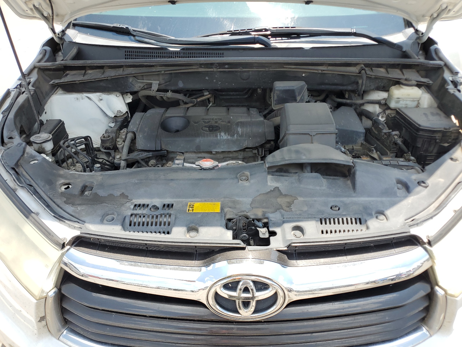 5TDZARFH6FS016389 2015 Toyota Highlander Le