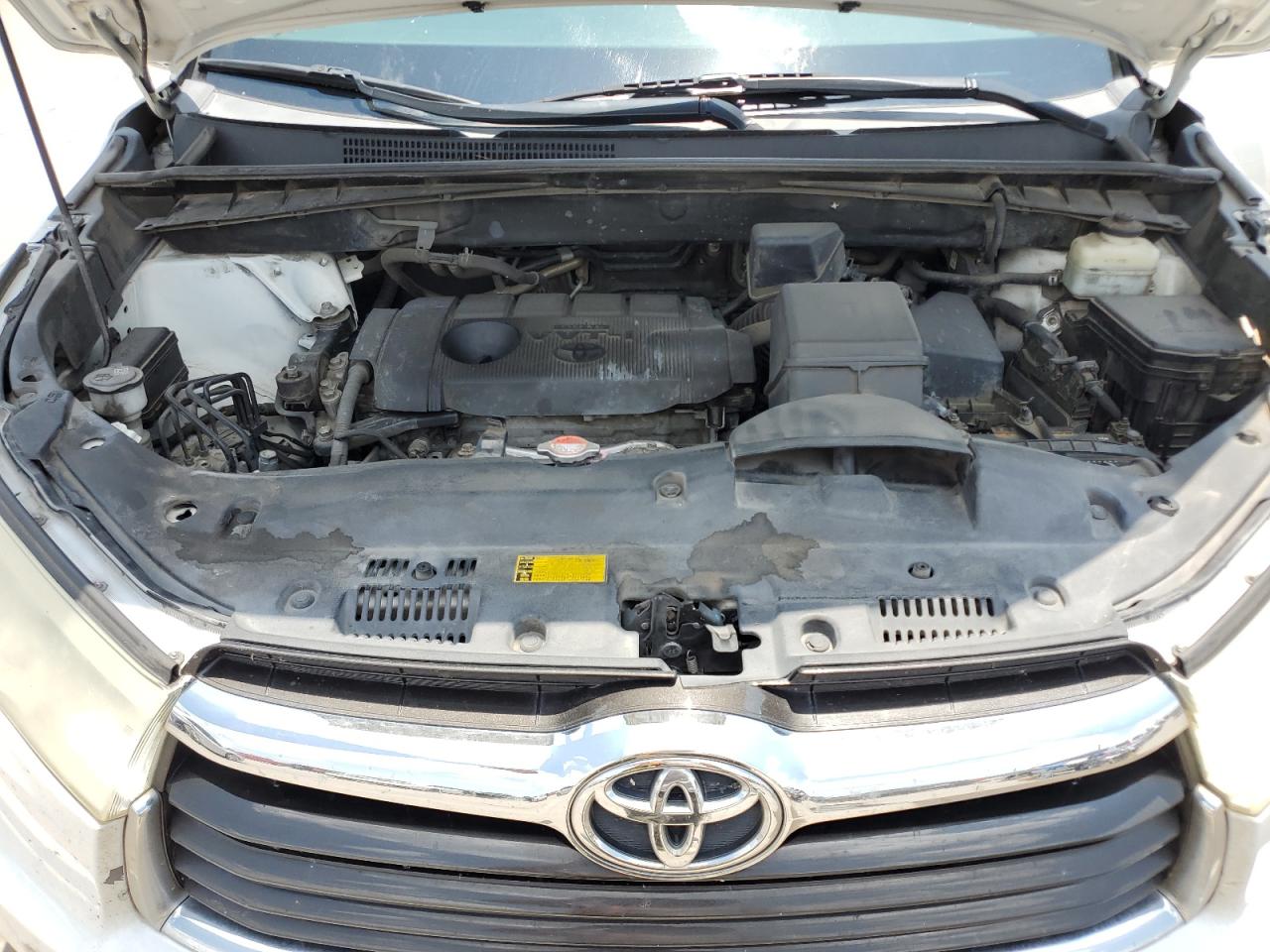 2015 Toyota Highlander Le VIN: 5TDZARFH6FS016389 Lot: 62085714