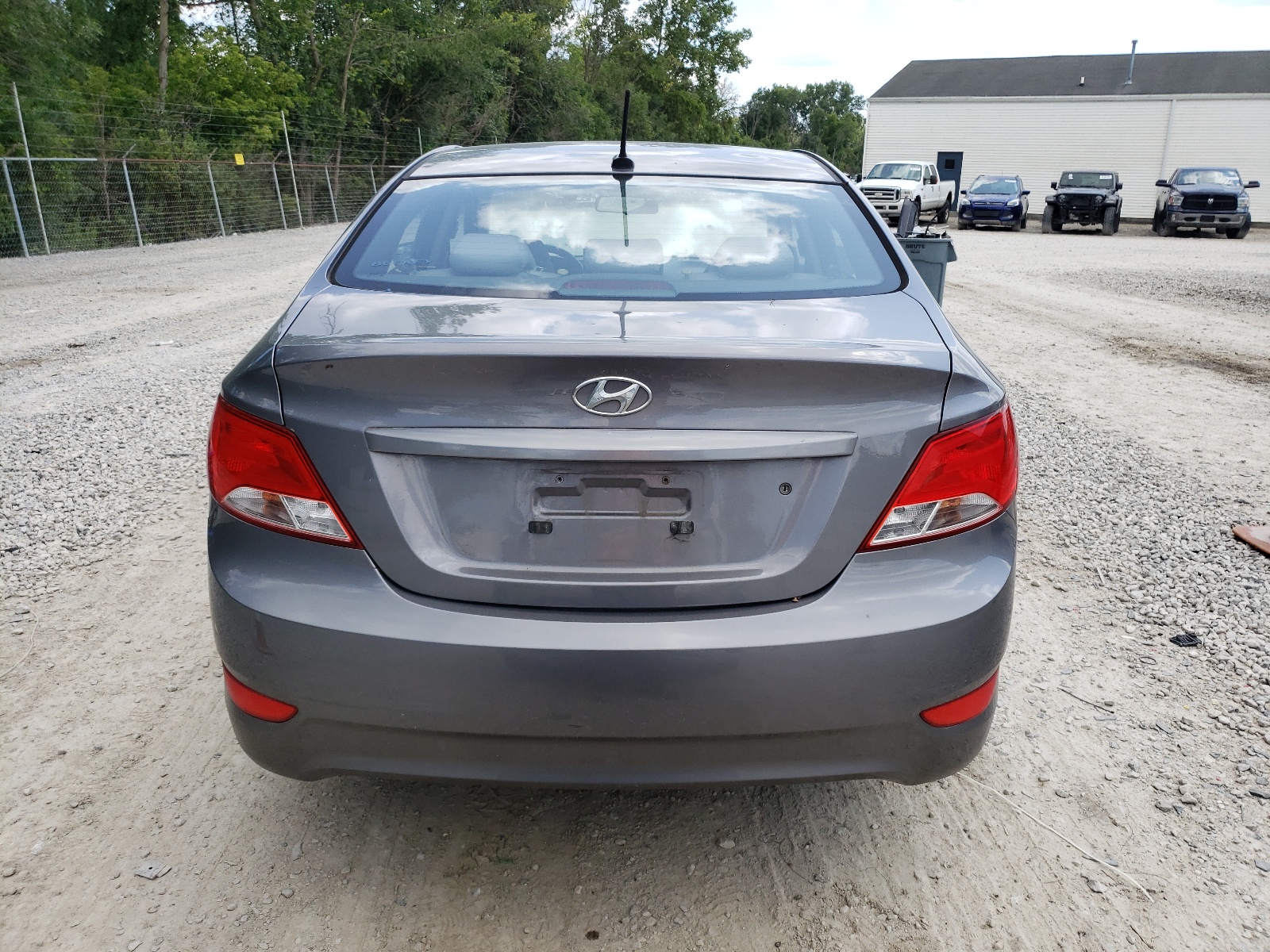 2015 Hyundai Accent Gls vin: KMHCT4AE9FU892381