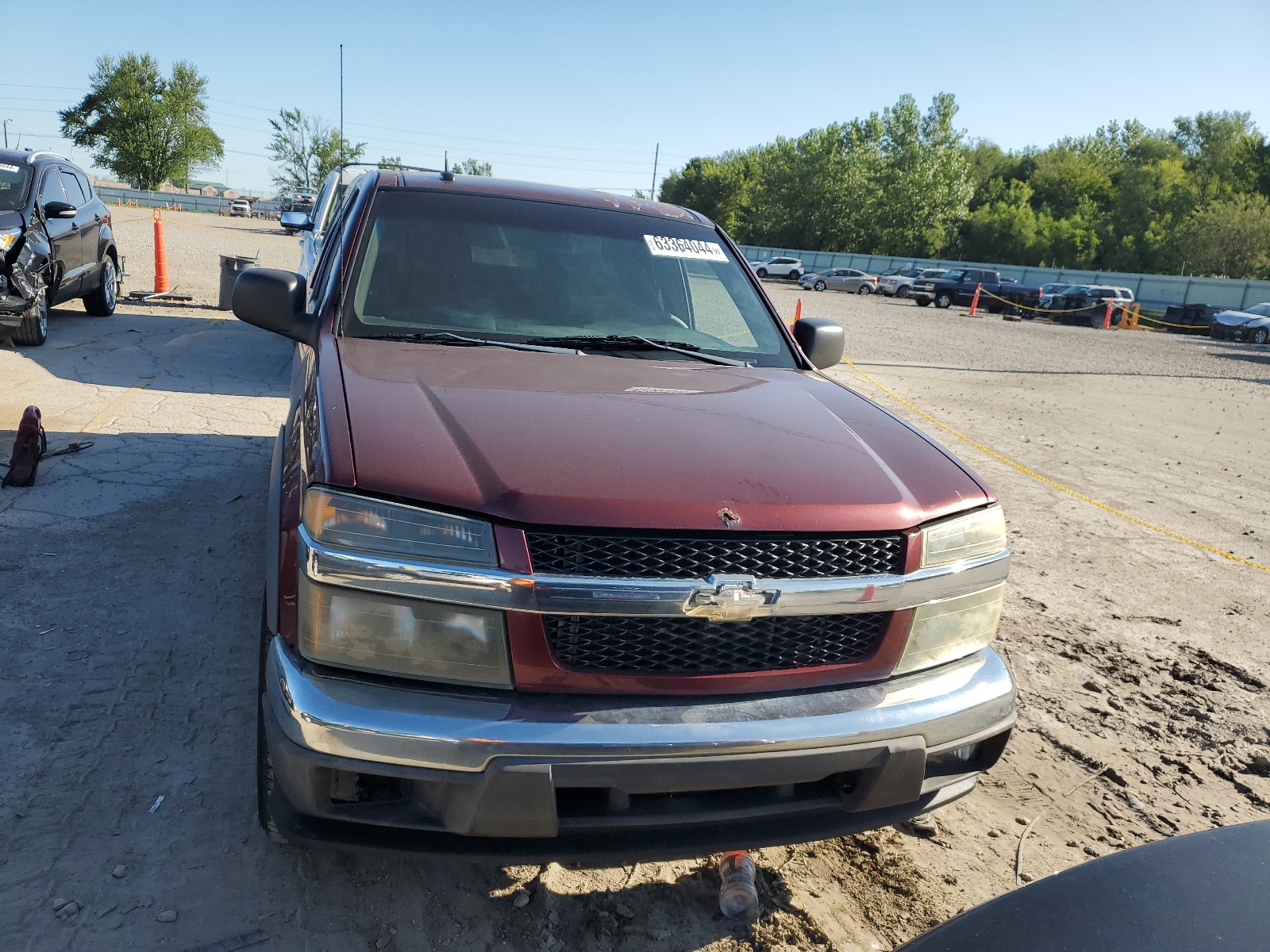 1GCDT19EX88134072 2008 Chevrolet Colorado