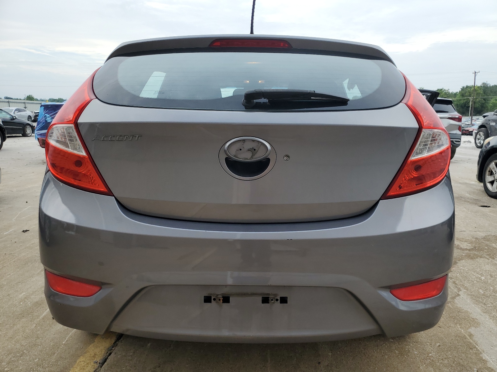 KMHCT5AE4EU174323 2014 Hyundai Accent Gls