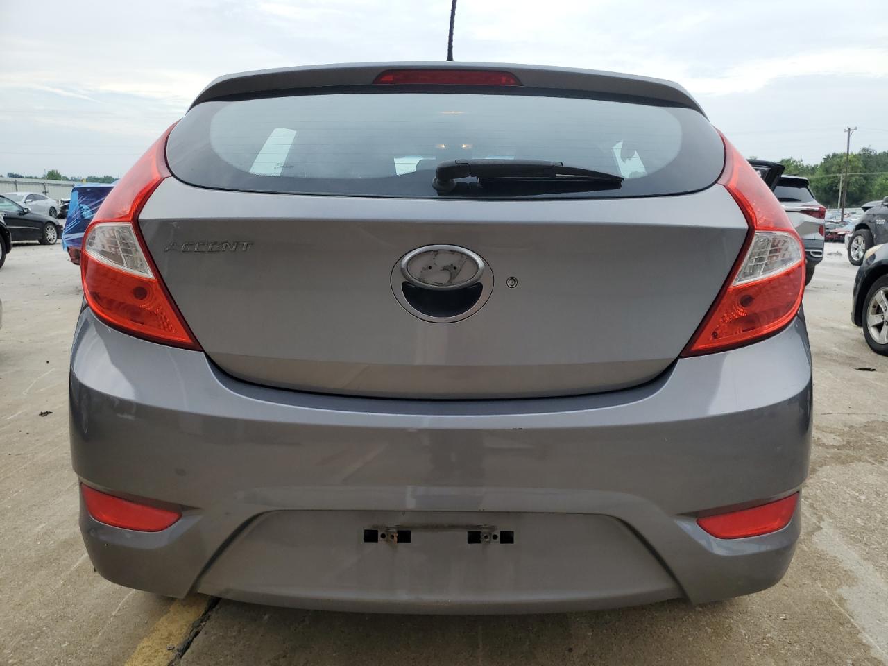 2014 Hyundai Accent Gls VIN: KMHCT5AE4EU174323 Lot: 62082364