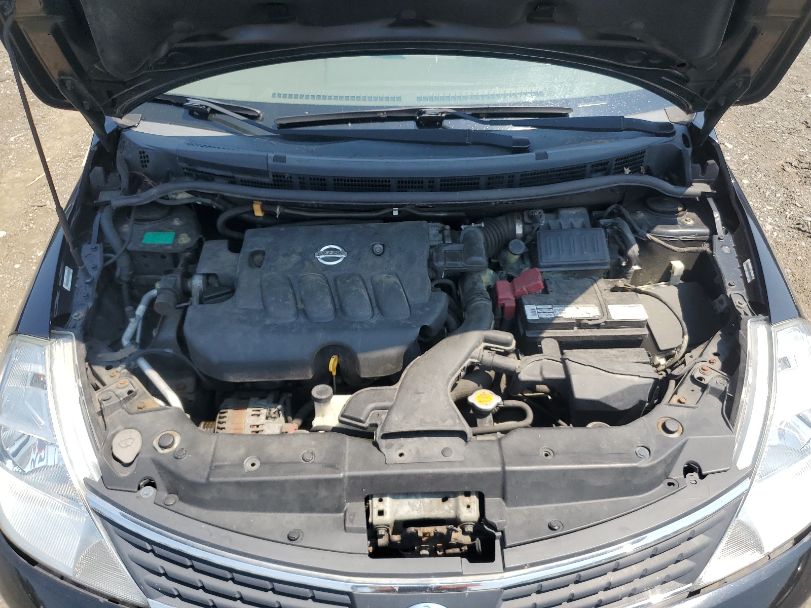 3N1BC13E97L375124 2007 Nissan Versa S