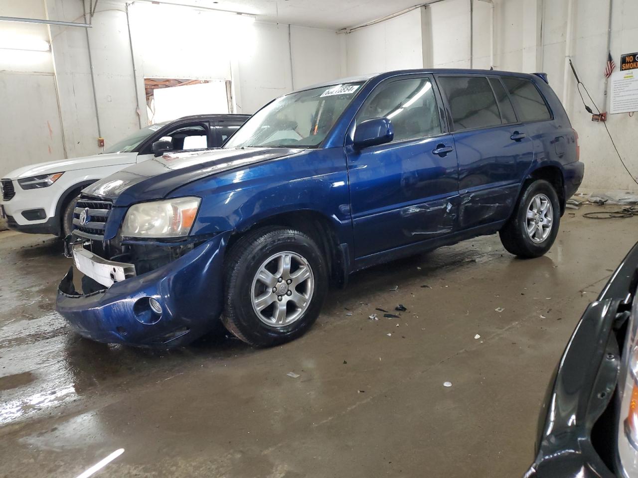 JTEGP21A270132602 2007 Toyota Highlander Sport