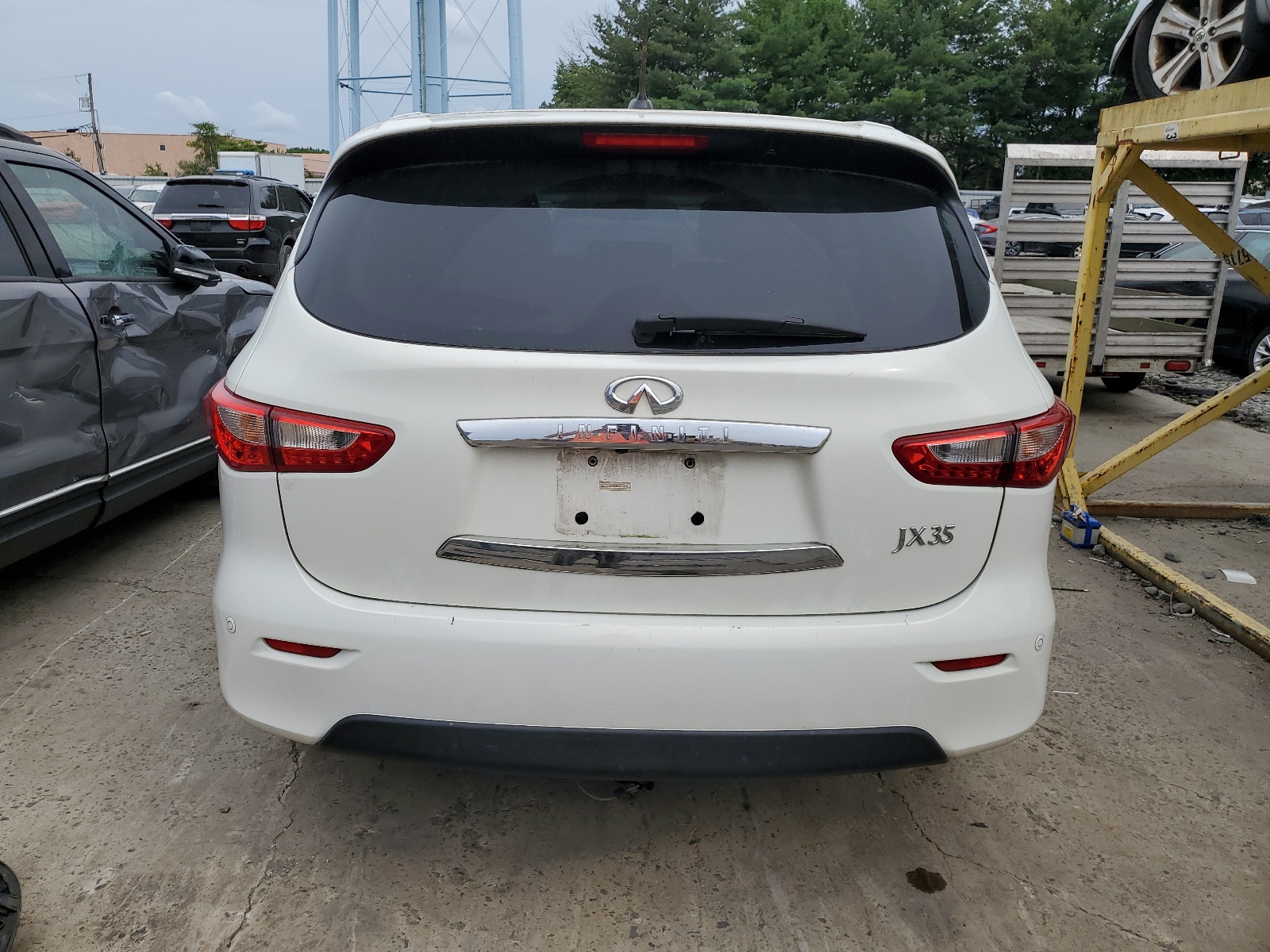 5N1AL0MM5DC316325 2013 Infiniti Jx35