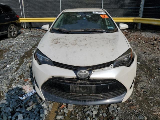 Sedans TOYOTA COROLLA 2017 White