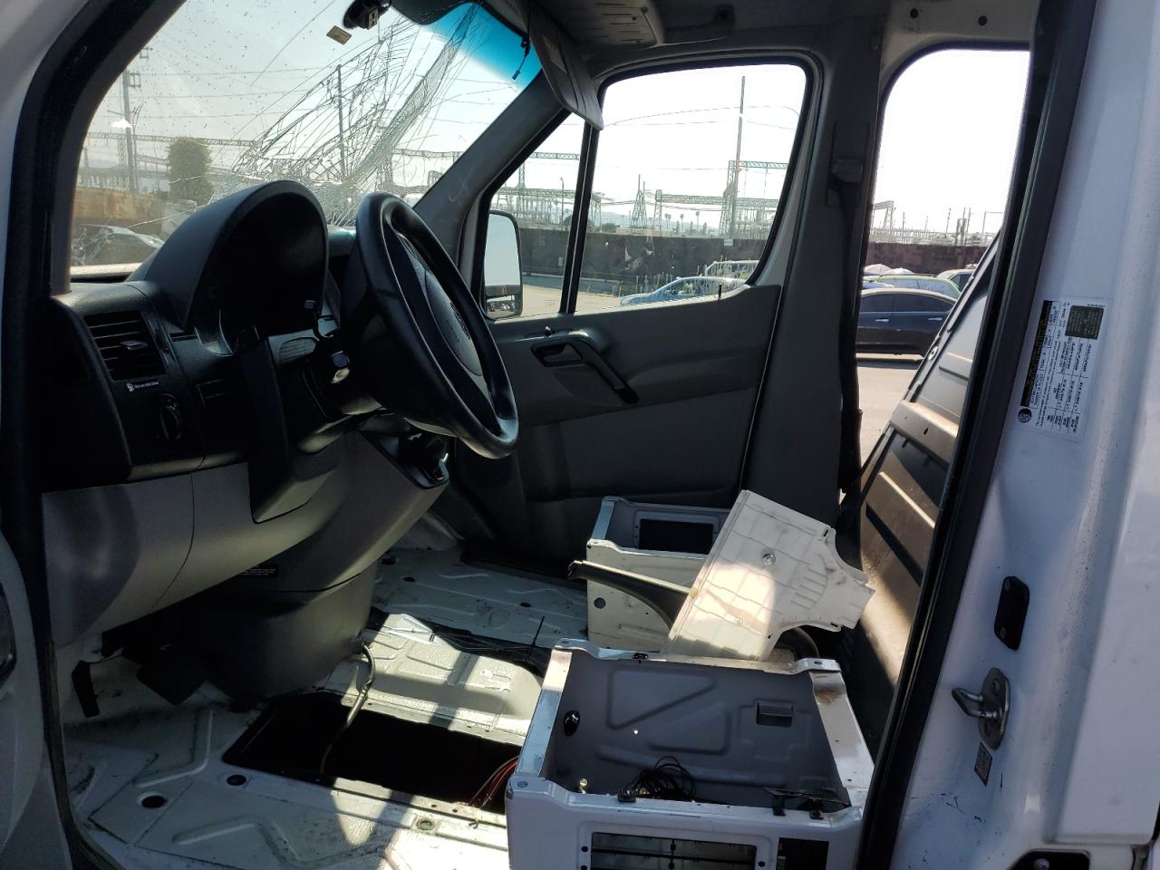 2016 Mercedes-Benz Sprinter 2500 VIN: WD3PE7DD3GP269076 Lot: 62763934