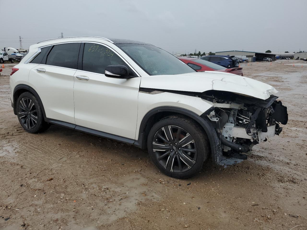 2021 Infiniti Qx50 Luxe VIN: 3PCAJ5BA2MF102217 Lot: 63705324