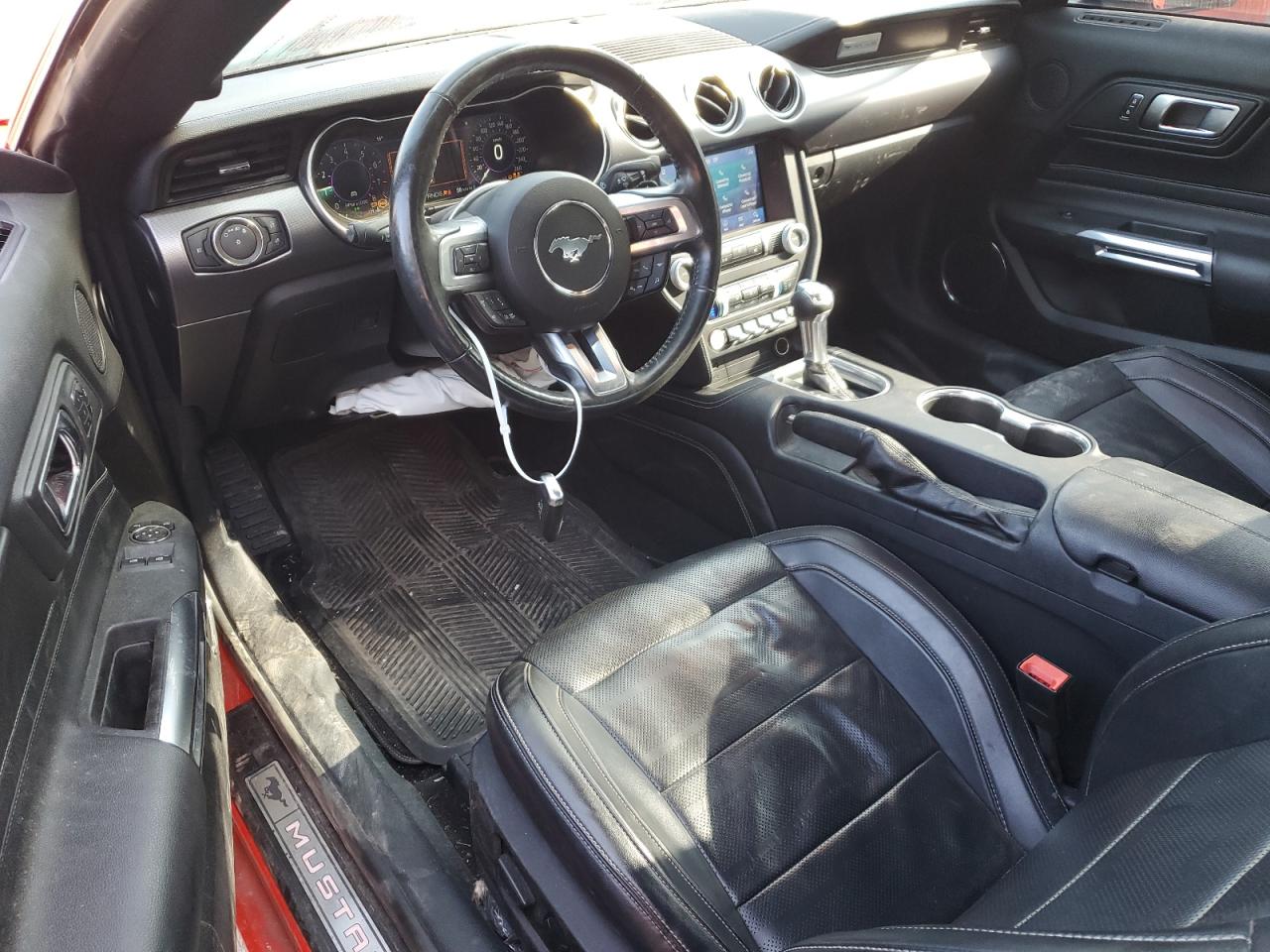 2021 Ford Mustang VIN: 1FA6P8TH4M5100204 Lot: 62304384