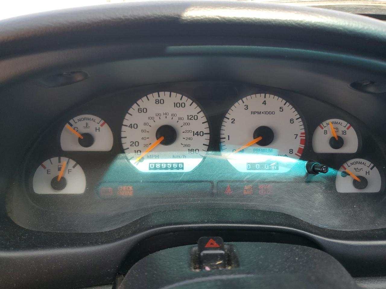 1997 Ford Mustang Cobra VIN: 1FALP47V9VF162561 Lot: 63416024