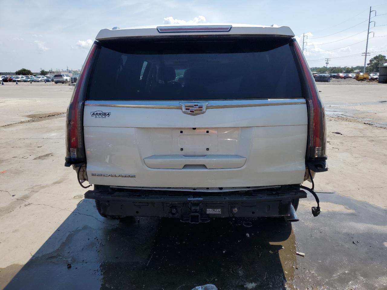 1GYS3TKJ6FR673350 2015 Cadillac Escalade Esv Premium