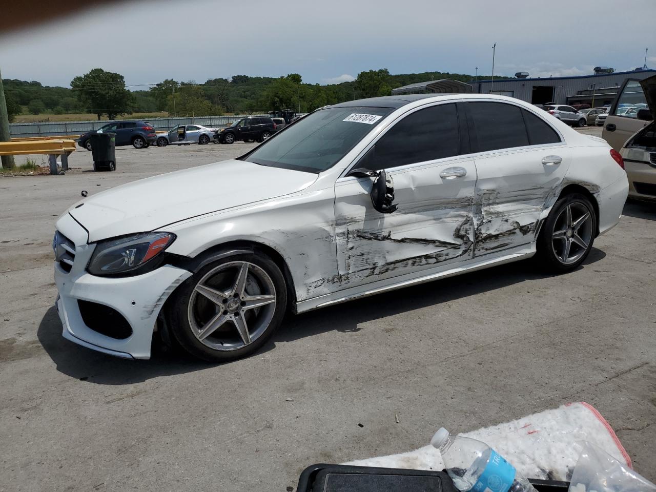 2016 MERCEDES-BENZ C-CLASS