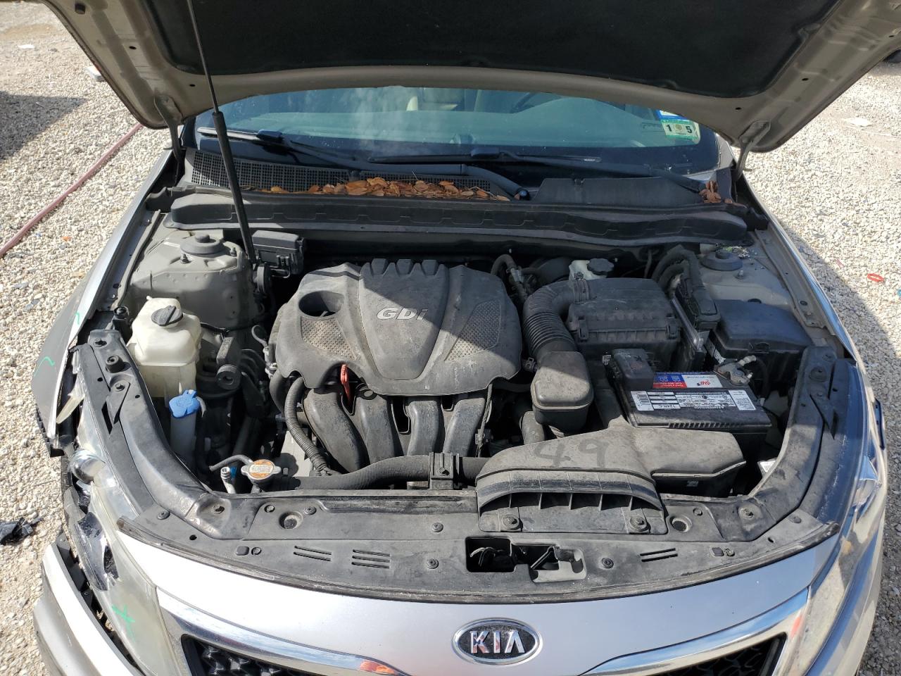 2011 Kia Optima Ex VIN: KNAGN4A70B5121634 Lot: 63168724