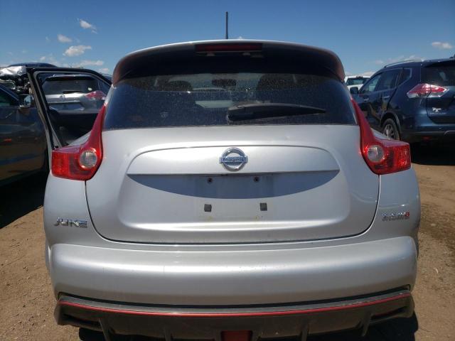  NISSAN JUKE 2013 Silver