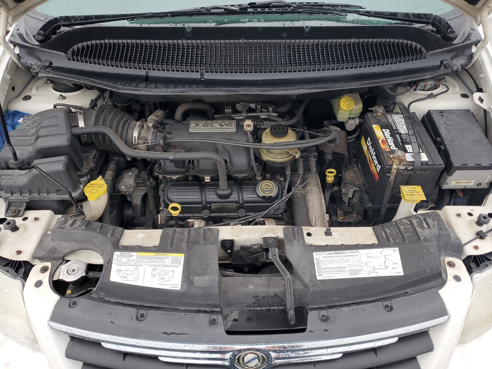 2C4GP54L05R147332 2005 Chrysler Town & Country Touring