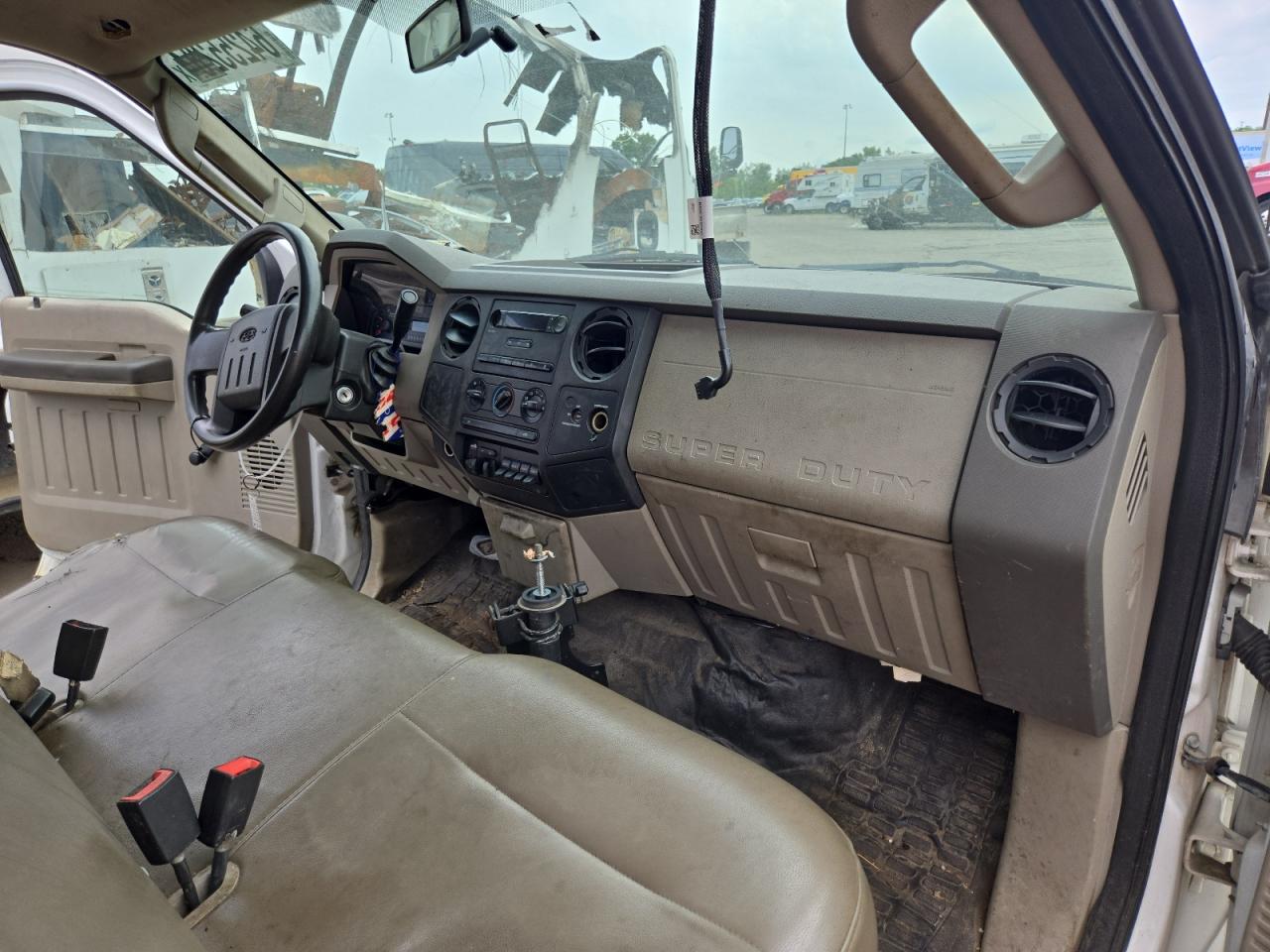 2008 Ford F450 Super Duty VIN: 1FDXF46R28EA74718 Lot: 64255284