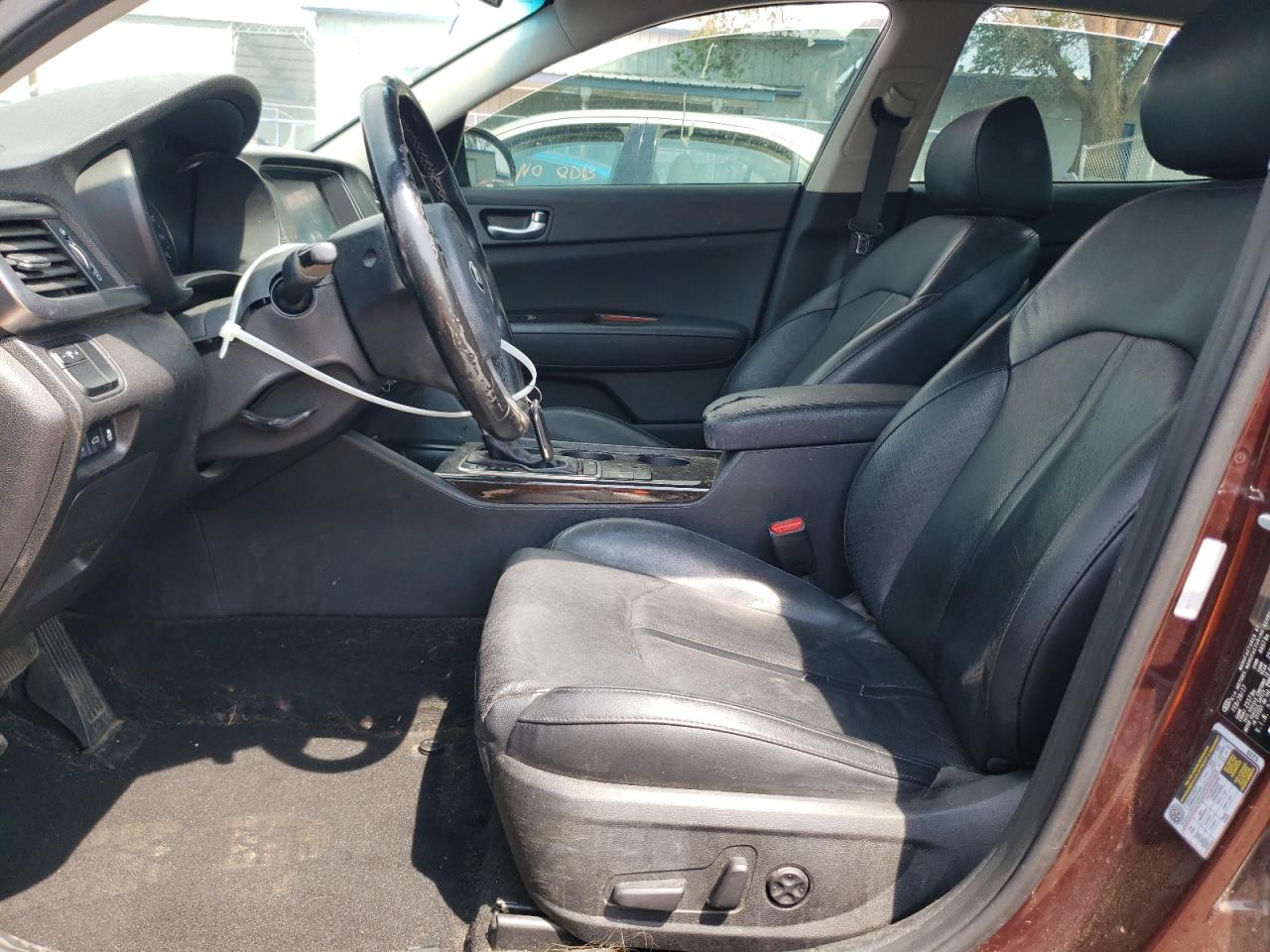 2017 Kia Optima Ex VIN: 5XXGU4L38HG161139 Lot: 64061844