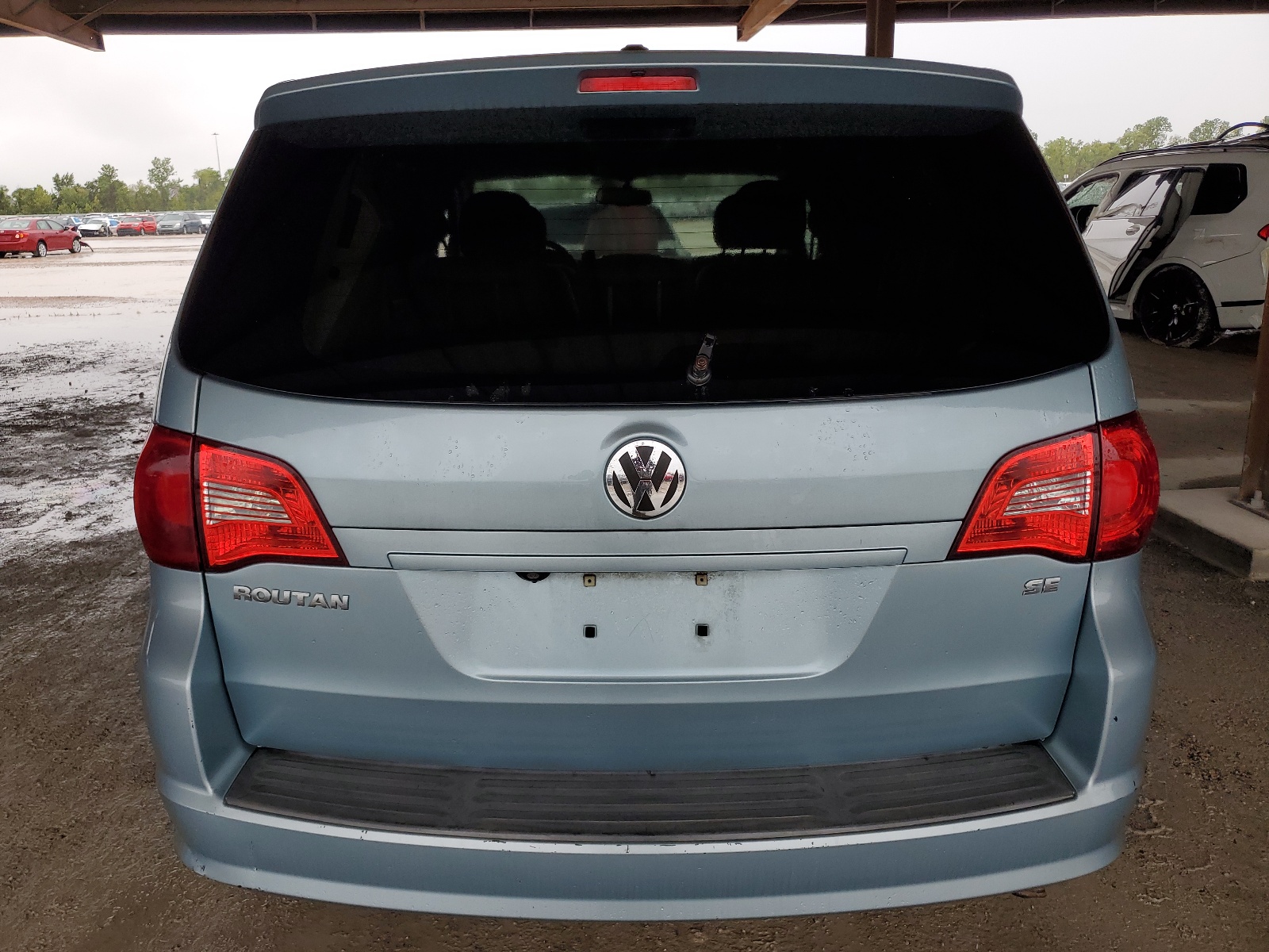 2V8HW34199R546454 2009 Volkswagen Routan Se