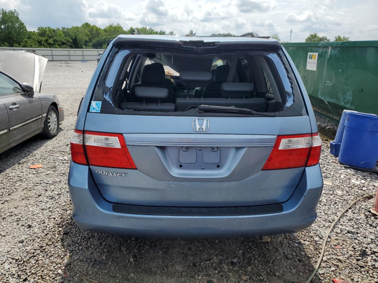 2007 Honda Odyssey Exl VIN: 5FNRL38697B011891 Lot: 63995864