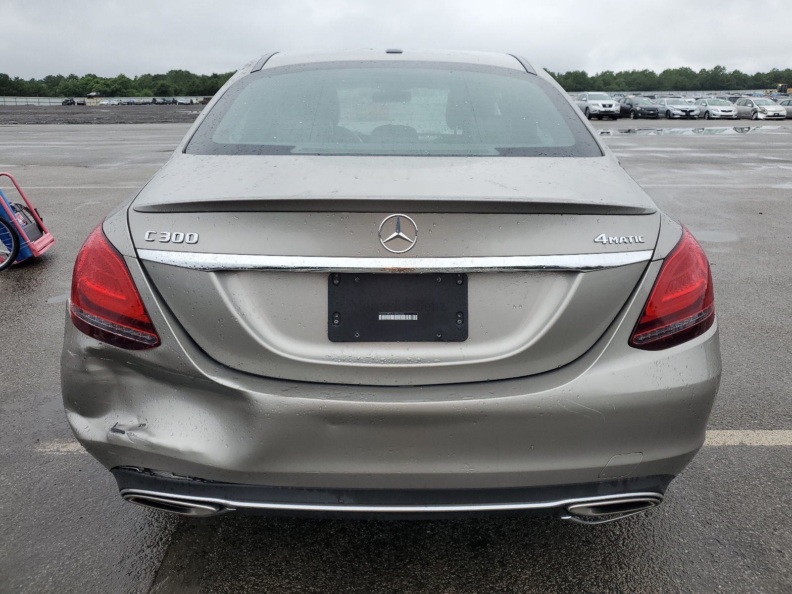 55SWF8EB3KU292263 2019 Mercedes-Benz C 300 4Matic