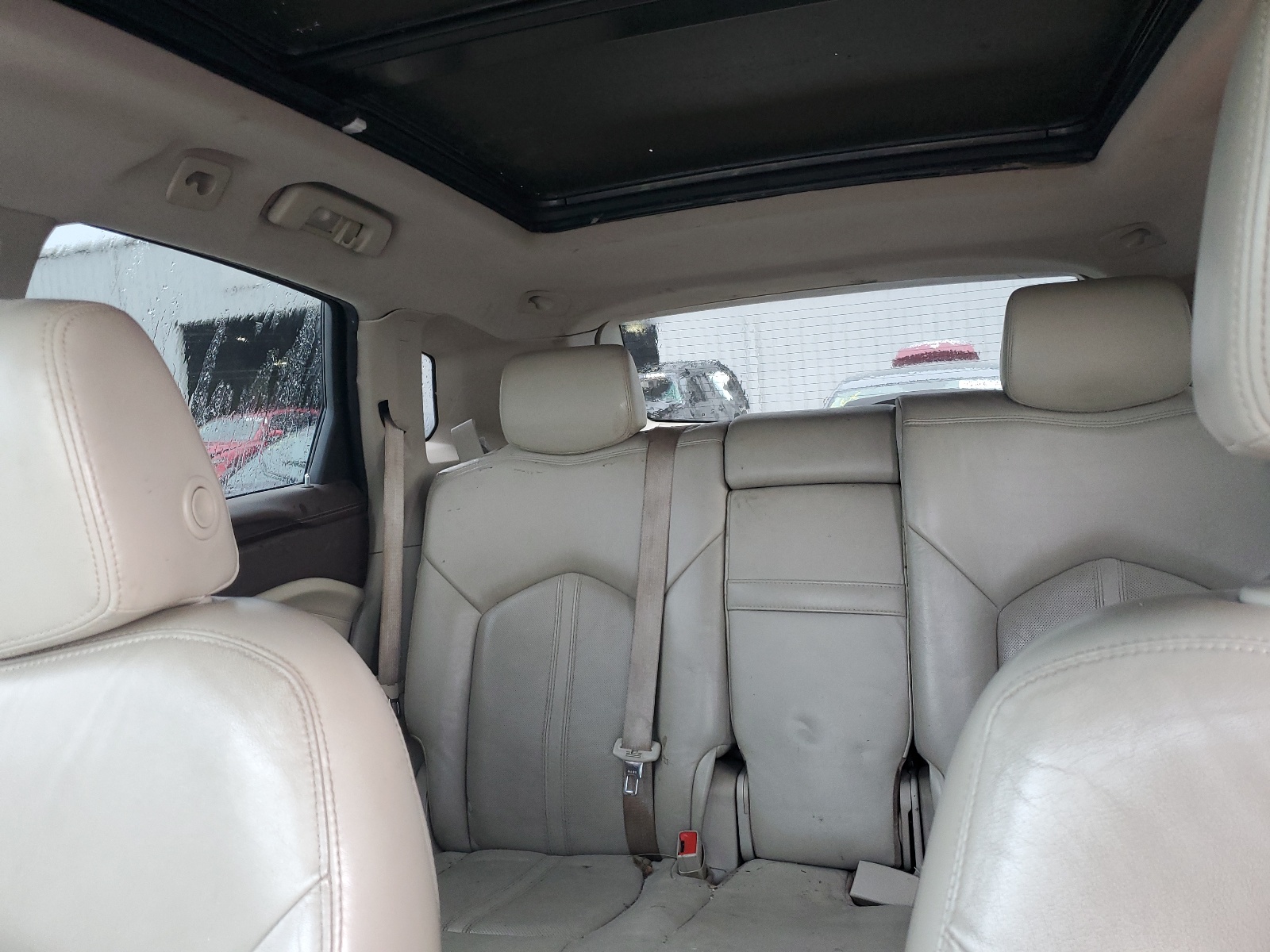 3GYFNAEY2BS552458 2011 Cadillac Srx Luxury Collection