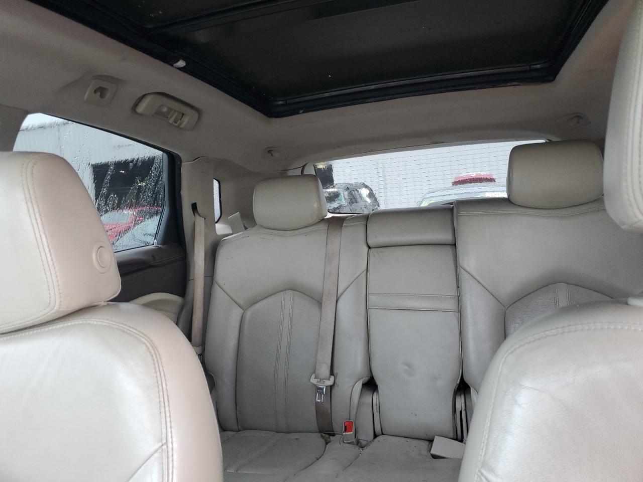 2011 Cadillac Srx Luxury Collection VIN: 3GYFNAEY2BS552458 Lot: 63858964