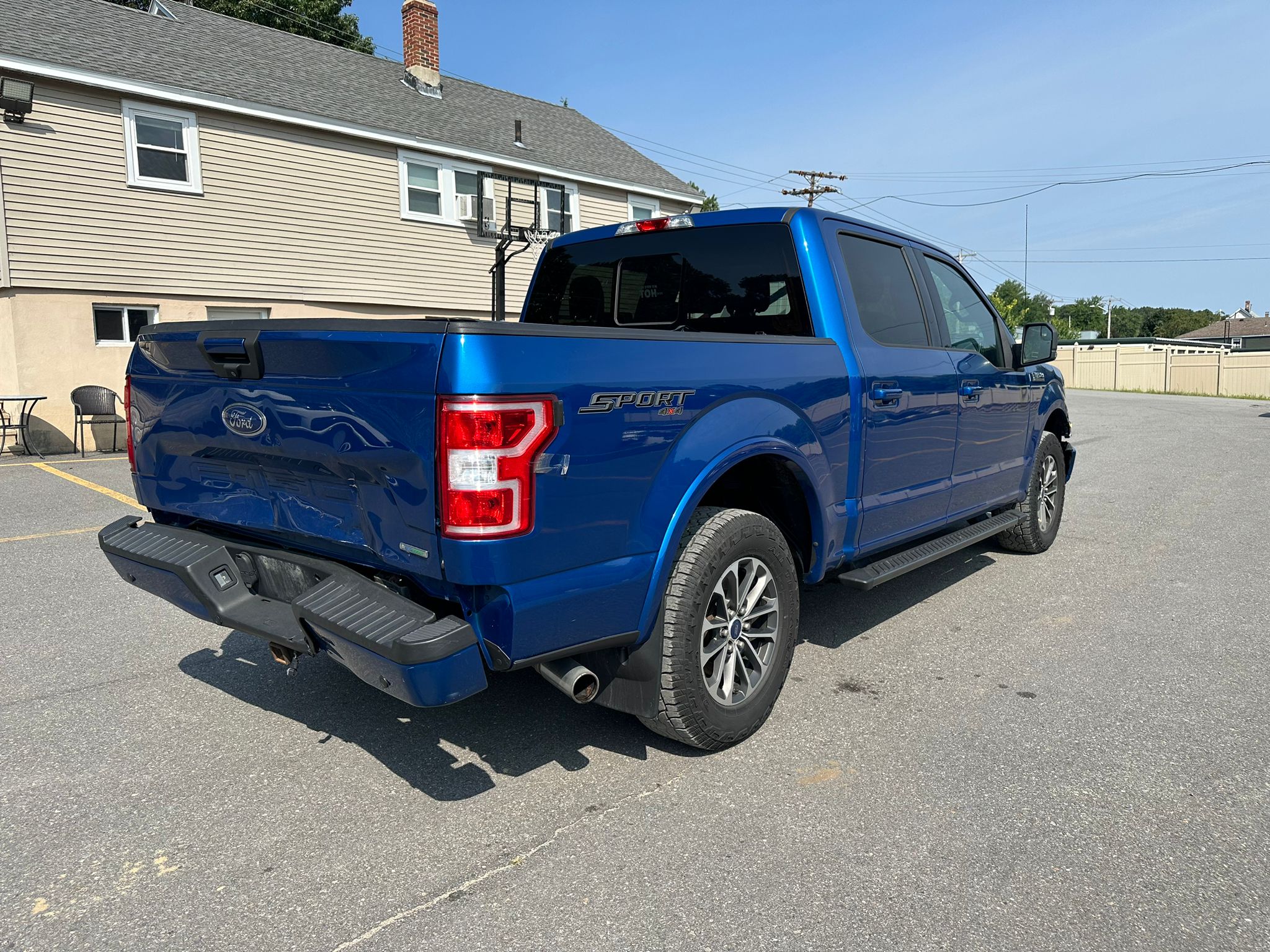 2018 Ford F150 Supercrew vin: 1FTEW1EP7JFB82343