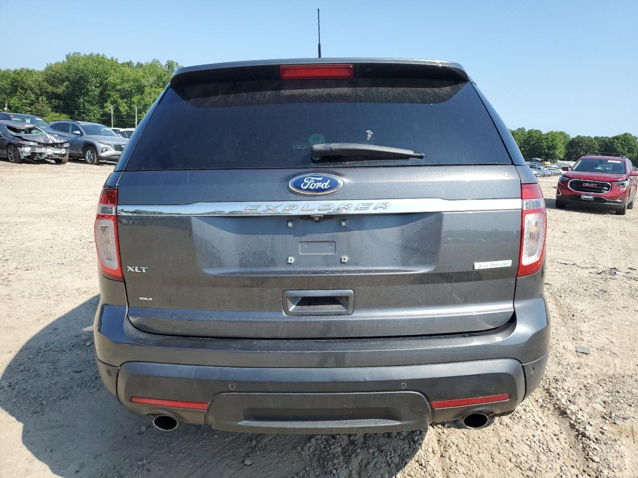 2015 Ford Explorer Xlt VIN: 1FM5K7D98FGB75982 Lot: 61201004