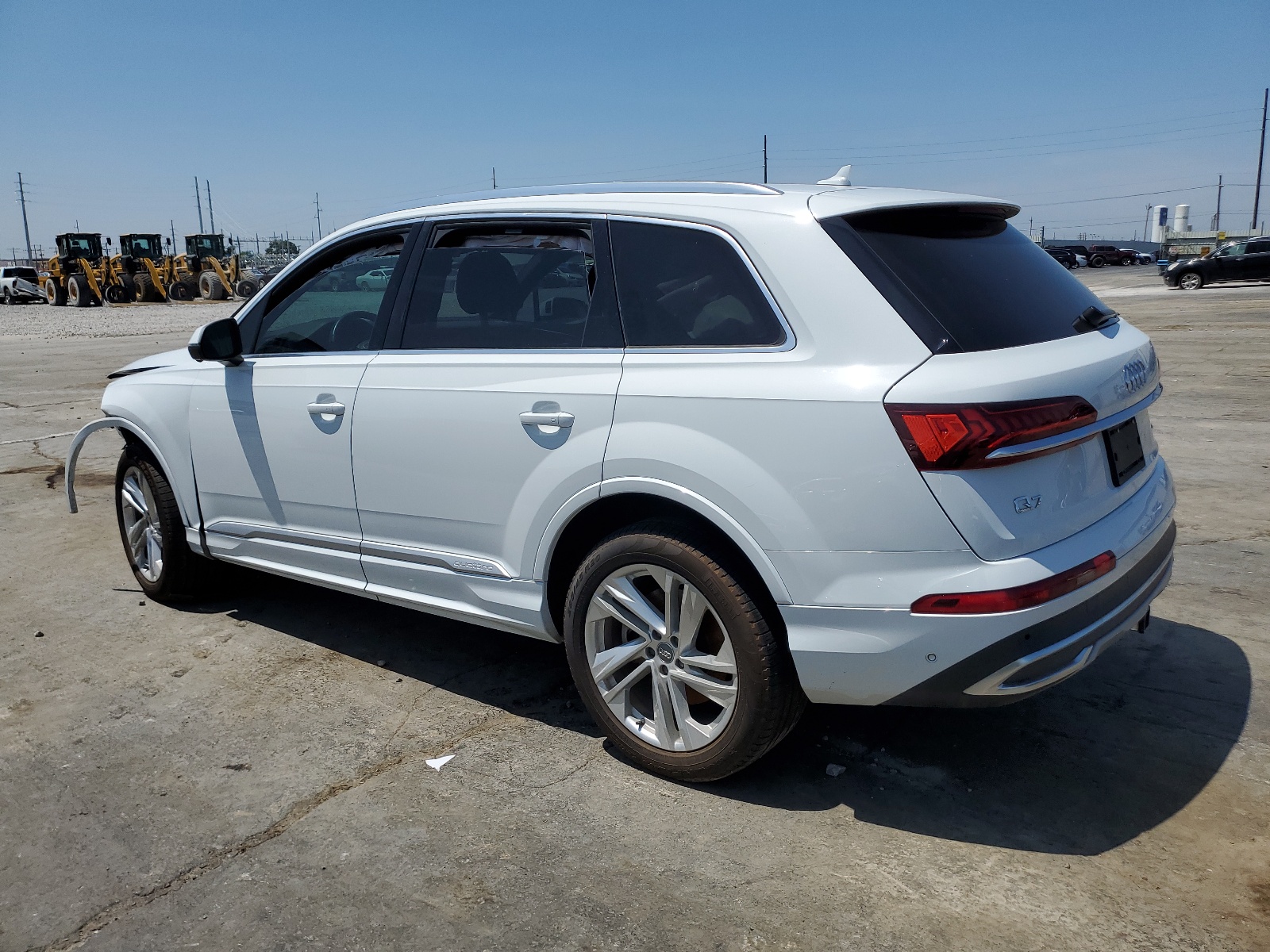 WA1LXAF71MD011410 2021 Audi Q7 Premium Plus