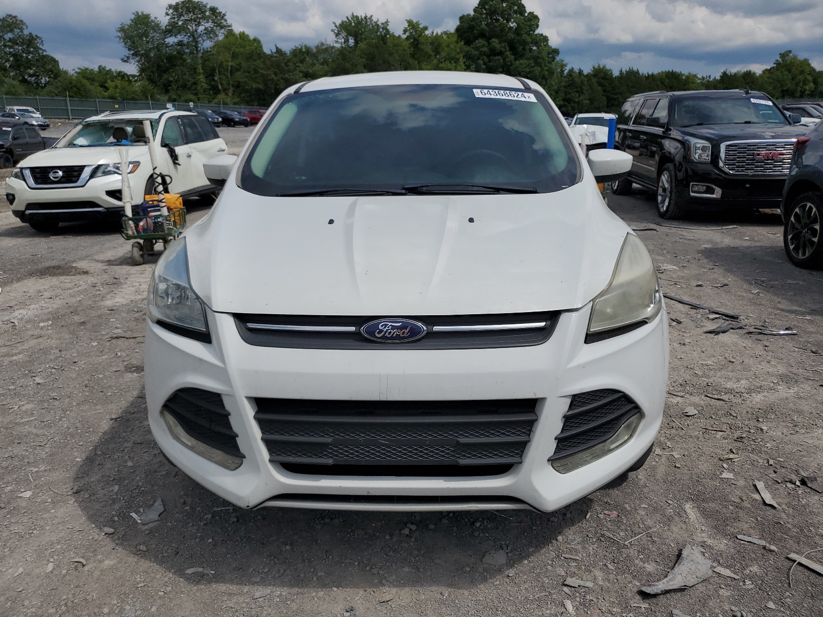 2016 Ford Escape Se vin: 1FMCU9GX6GUC89294