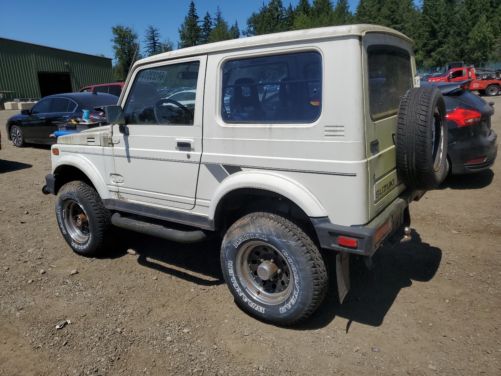 JS3JC51V9J4141244 1988 Suzuki Samurai