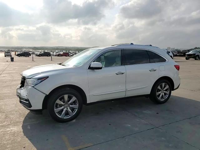 2014 Acura Mdx Advance VIN: 5FRYD3H83EB020995 Lot: 64470584