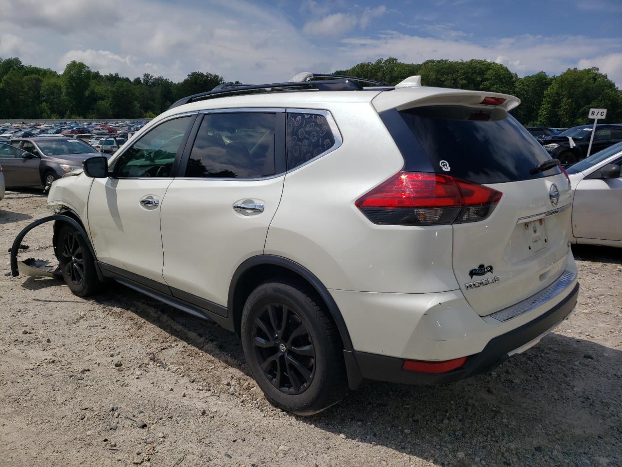 2017 Nissan Rogue Sv VIN: 5N1AT2MV6HC805276 Lot: 65361614