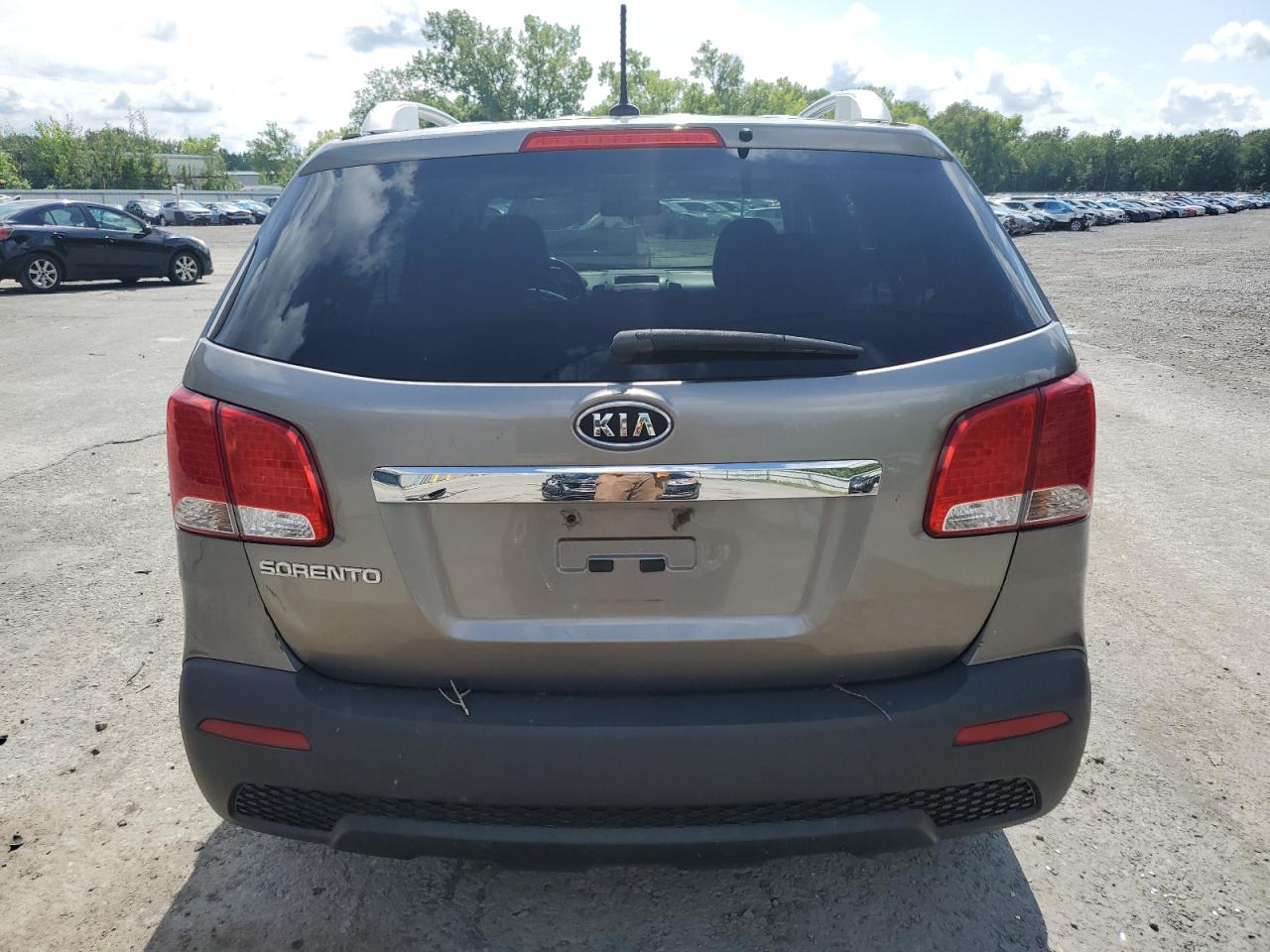 2013 Kia Sorento Lx VIN: 5XYKTDA28DG349639 Lot: 63602644