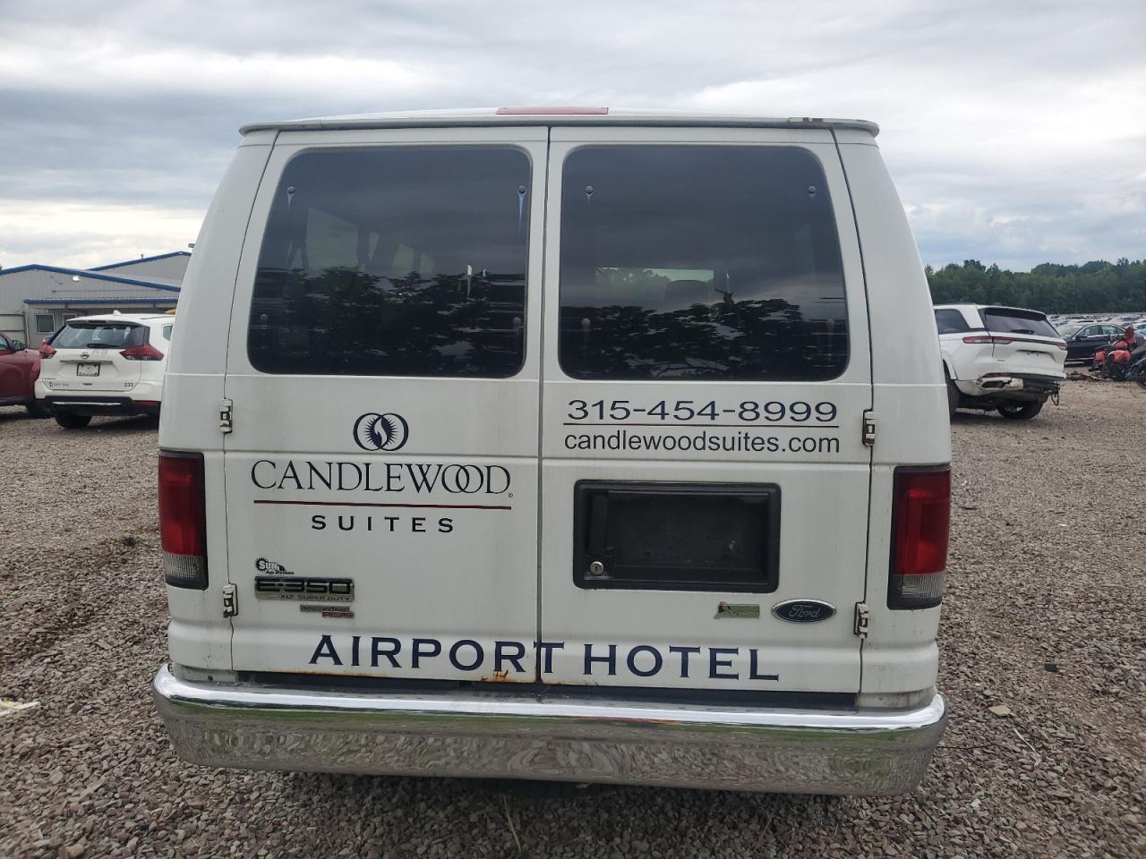 2012 Ford Econoline E350 Super Duty Wagon VIN: 1FBNE3BL7CDA07903 Lot: 66140324