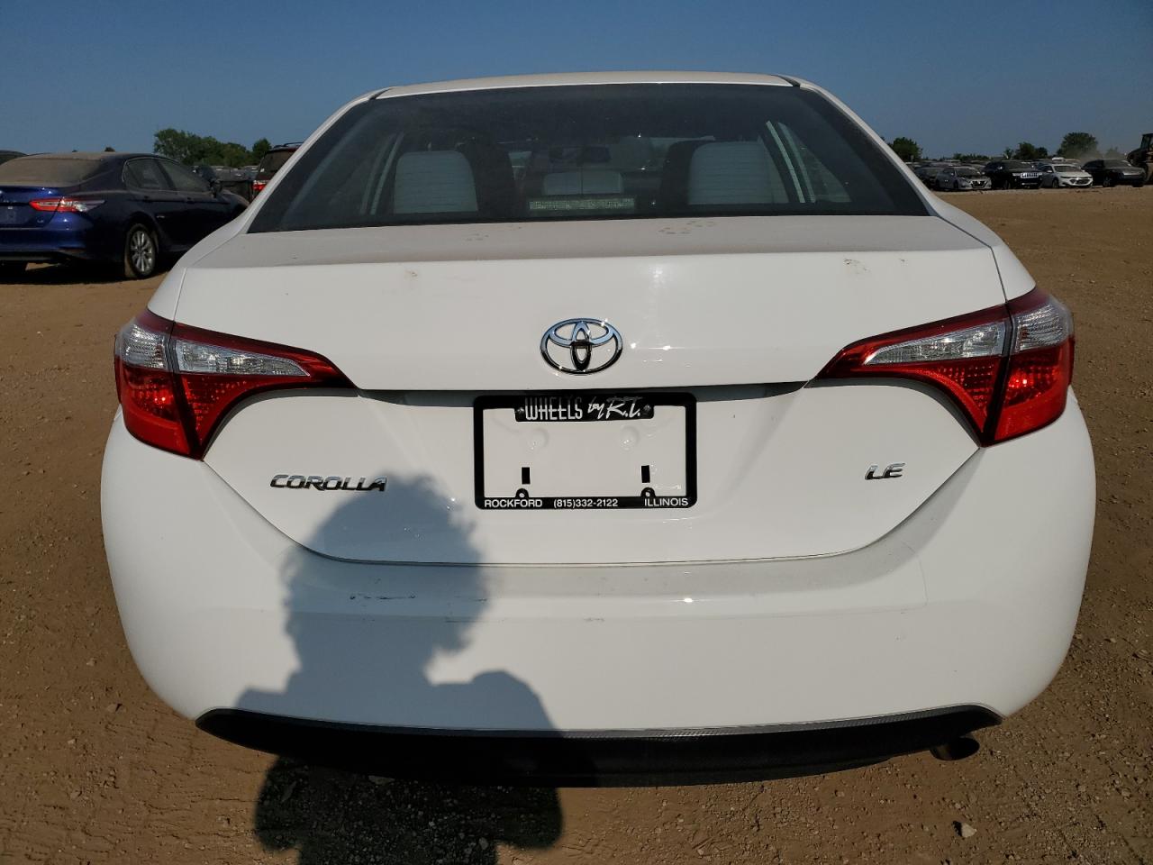 2016 Toyota Corolla L VIN: 2T1BURHE3GC557051 Lot: 64138824