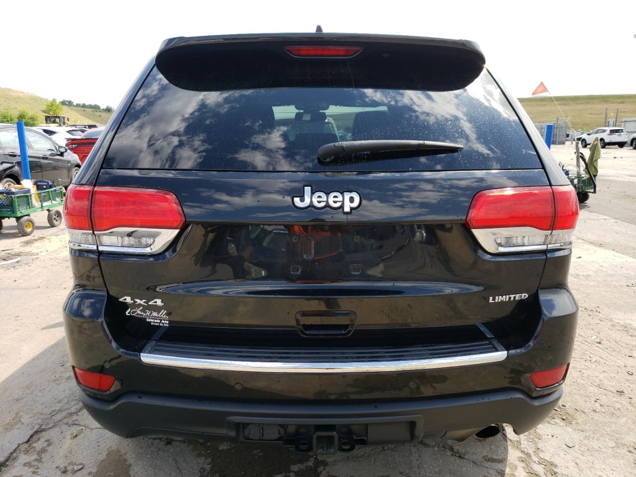 2015 Jeep Grand Cherokee Limited VIN: 1C4RJFBGXFC698299 Lot: 62735444