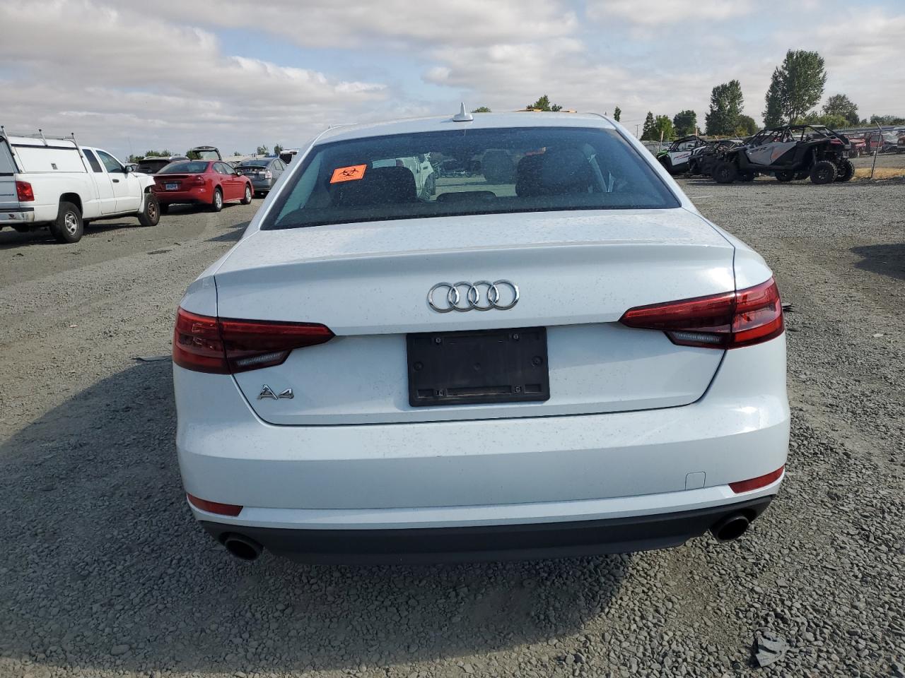 2017 Audi A4 Premium VIN: WAUGNAF41HN050188 Lot: 64021874