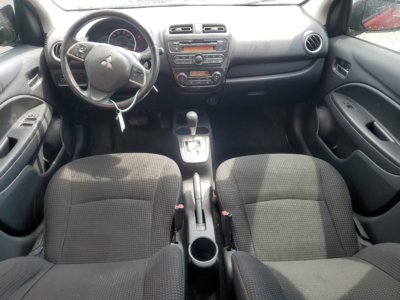 ML32A4HJXFH049150 2015 Mitsubishi Mirage Es