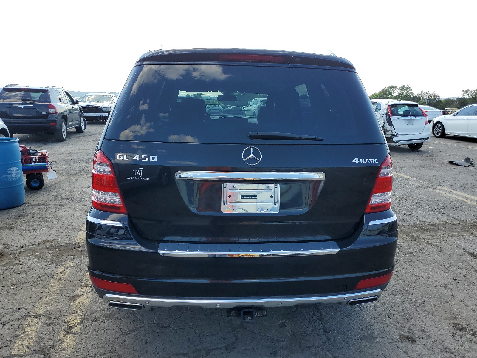 4JGBF7BE7BA738220 2011 Mercedes-Benz Gl 450 4Matic