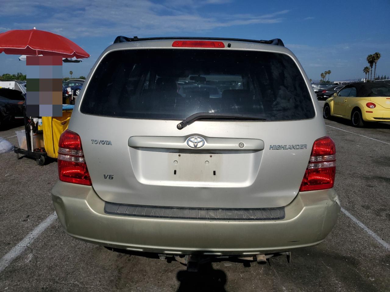 JTEGF21A320061390 2002 Toyota Highlander Limited