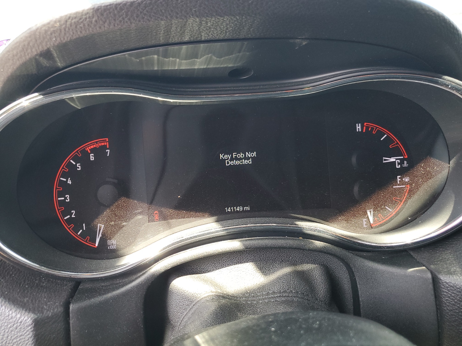 1C4SDHDT2EC411146 2014 Dodge Durango Limited