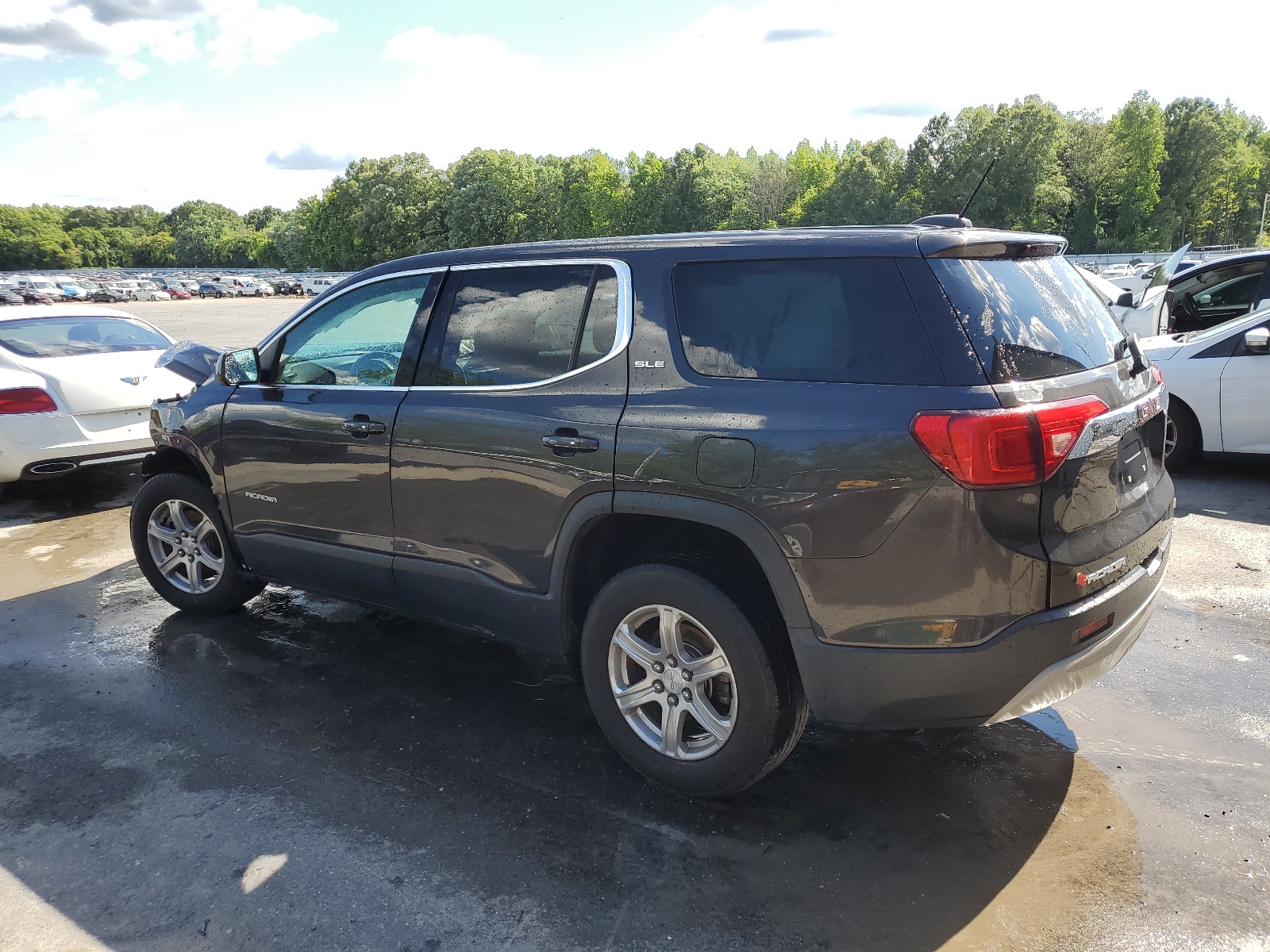 2019 GMC Acadia Sle vin: 1GKKNKLA6KZ156850