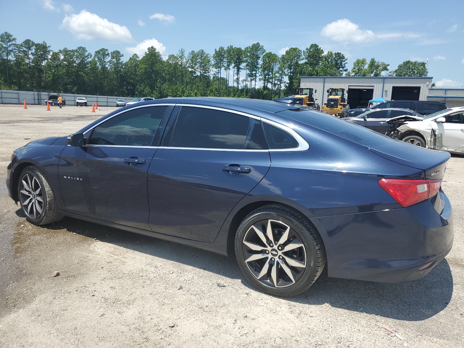 2017 Chevrolet Malibu Lt vin: 1G1ZE5ST1HF107749